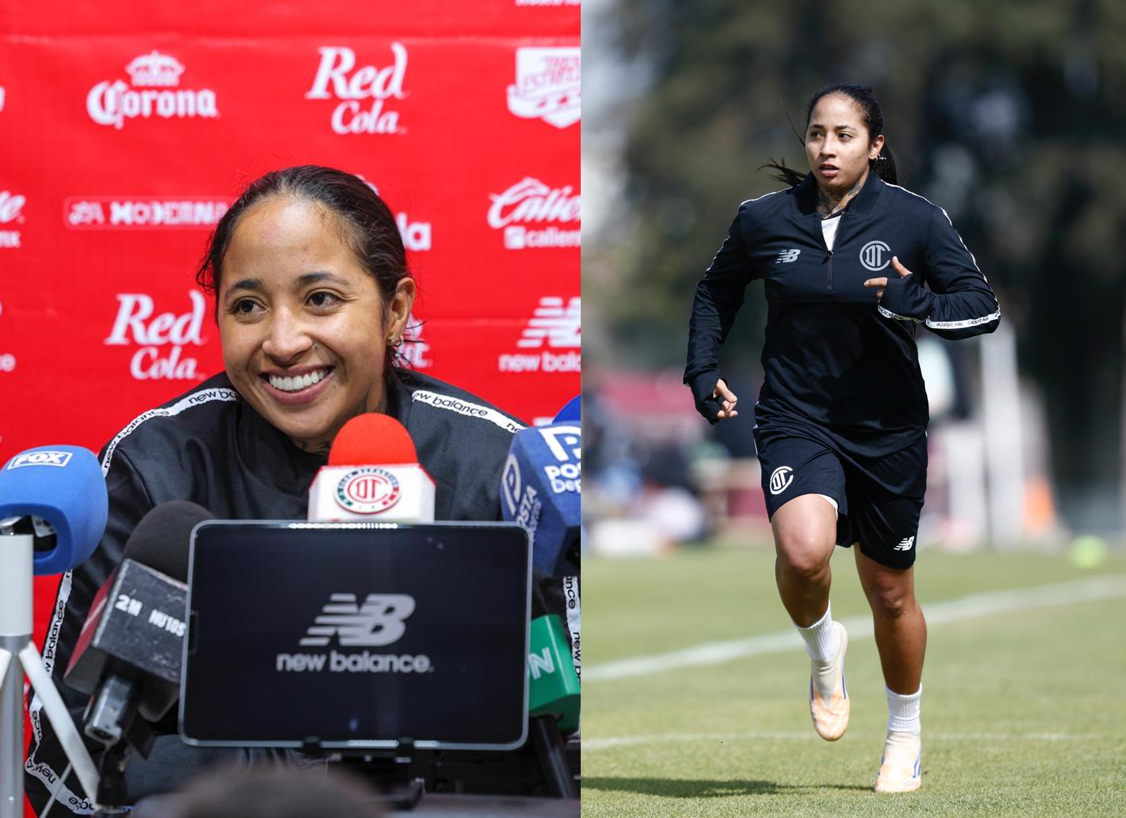 Manuela Pavi, colombiana que reforzará al Toluca Femenil