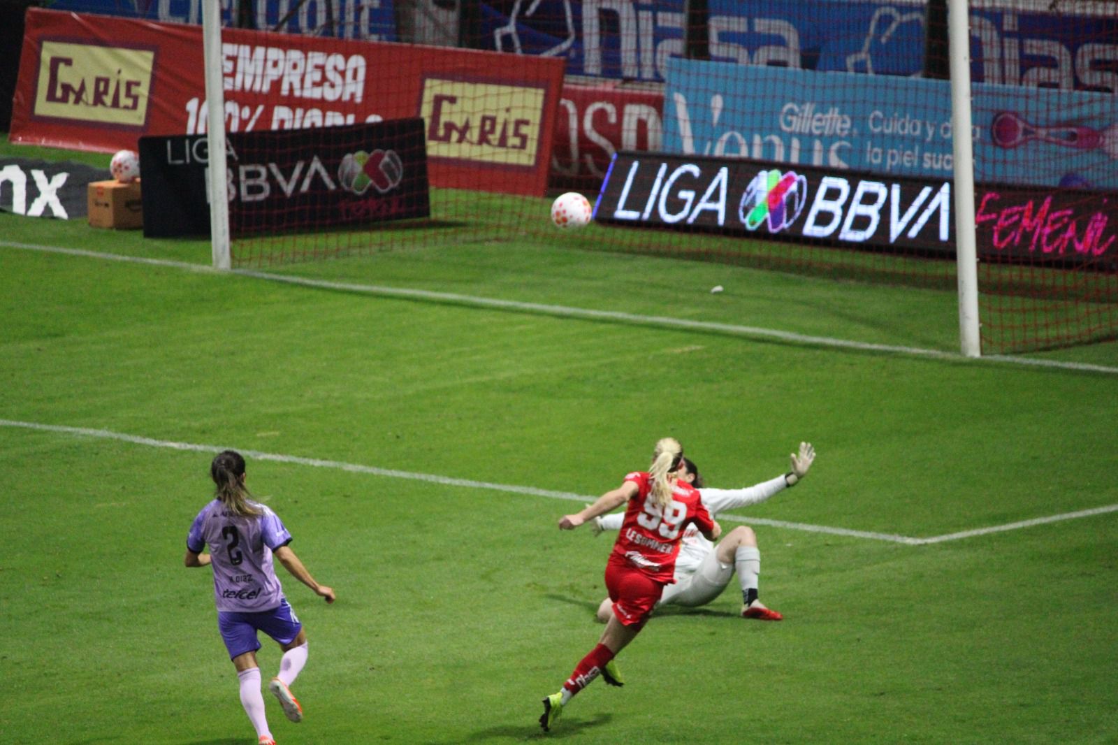 Toluca femenil mete 5 goles en el primer partido del clausura