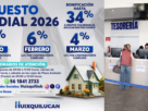 Listo el pago de impuesto en Huixquilucan