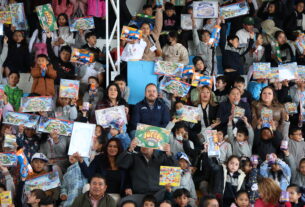 Concluyen con reparto de 26 juguetes en Huixquilucan