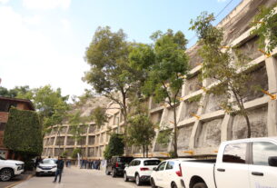 Terminan estabilización de talud en Bosques de la Herradura, Huixquilucan