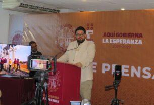 Casi 10 kilómetros de laterales del Periférico reconstruye Gobierno de Naucalpan, de Isaac Montoya Márquez