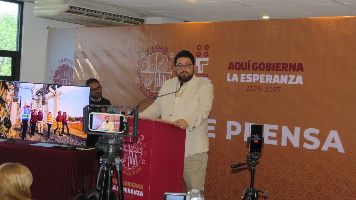 Casi 10 kilómetros de laterales del Periférico reconstruye Gobierno de Naucalpan, de Isaac Montoya Márquez