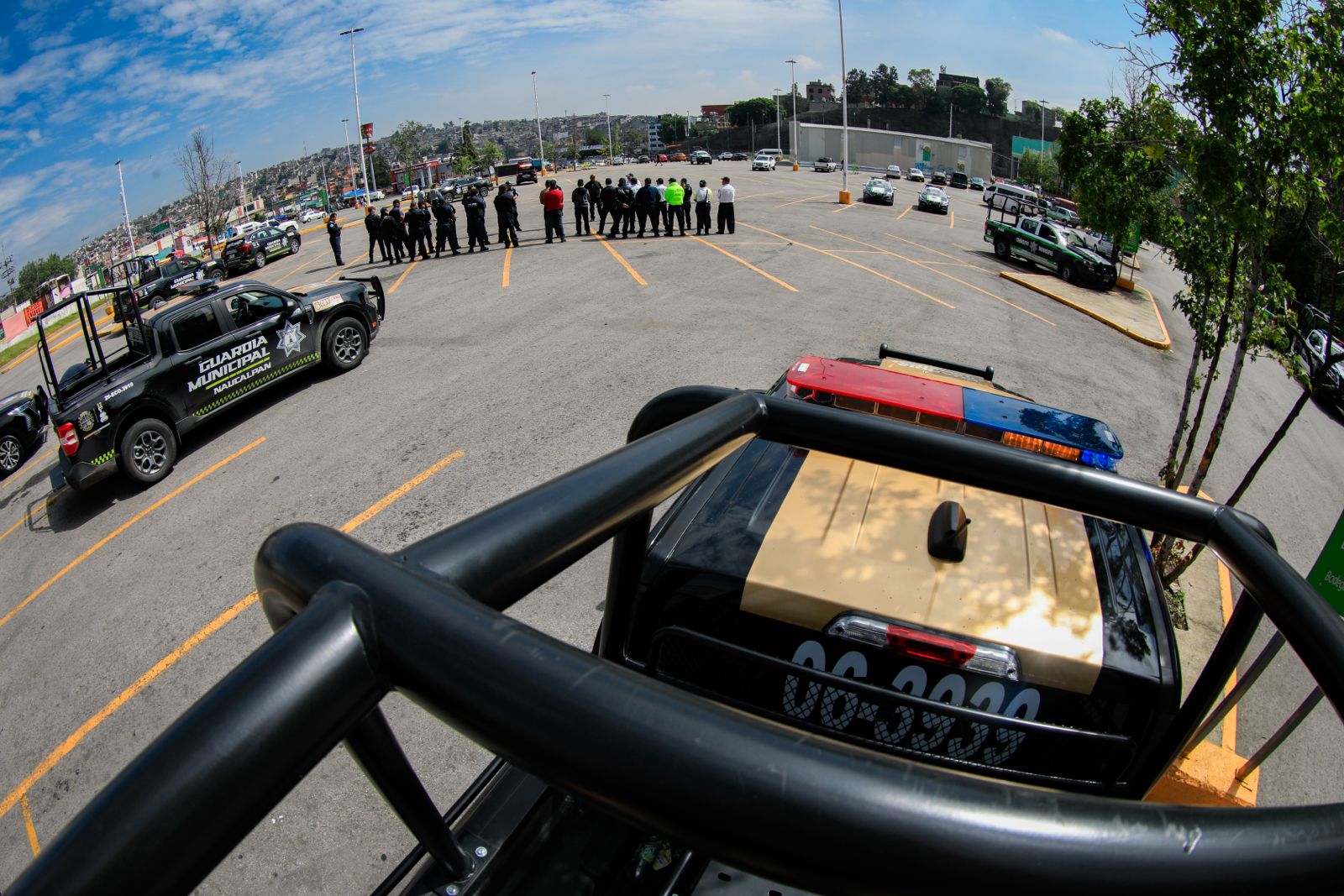 Baja percepción de inseguridad en Naucalpan