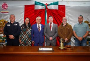 José Carlos Quezada Román, ratificado, titular de la Guardia Municipal de Naucalpan