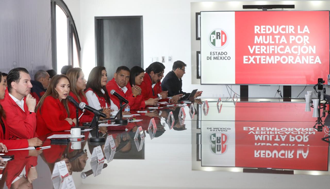 Para el PRI la política ambiental actual es recaudatoria