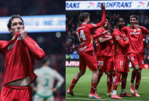 Toluca vence a Santos 3-1 tras remontada y muestra buen arranque