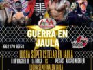 Guerra en Jaula con grandes luchadores AAA en Toluca
