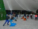 La Villa Navideña con pista de hielo y circo sobre hielo fue la delicia de familias en Atizapán de Zaragoza
