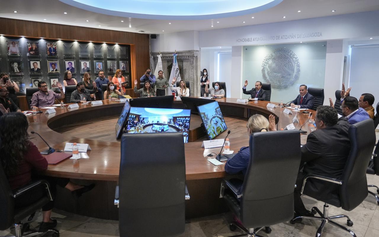 Aprueban, por mayoría, presupuesto de Atizapán de Zaragoza