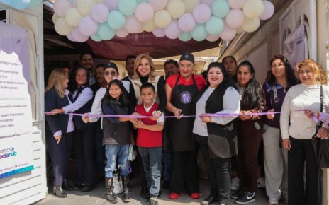 Inauguran comedor comunitario 36 en Atizapán de Zaragoza