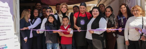 Inauguran comedor comunitario 36 en Atizapán de Zaragoza