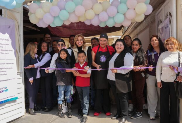Inauguran comedor comunitario 36 en Atizapán de Zaragoza