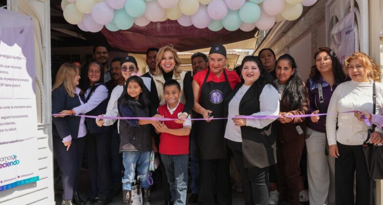 Inauguran comedor comunitario 36 en Atizapán de Zaragoza