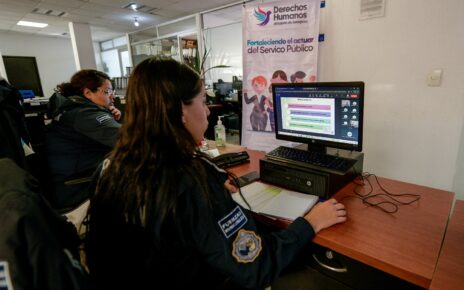 Policías de Atizapán de Zaragoza son sensibilizados en derechos humanos