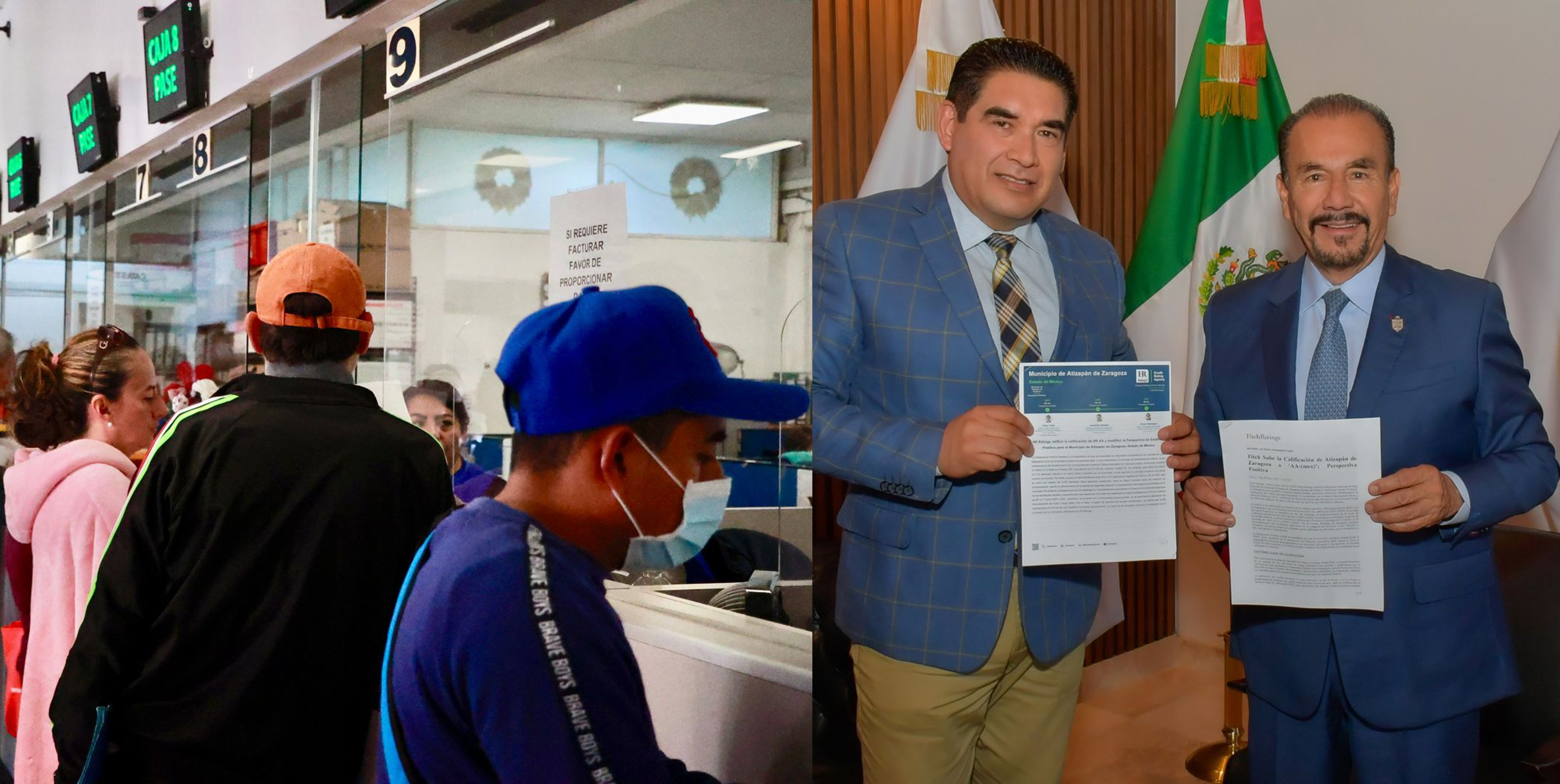 Aumenta Atizapán recaudación del predial