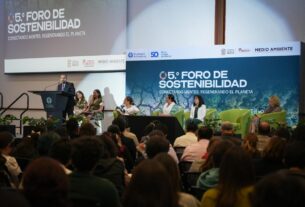 Pedro Rodríguez Villegas expone Atizapán para captar agua de lluvia