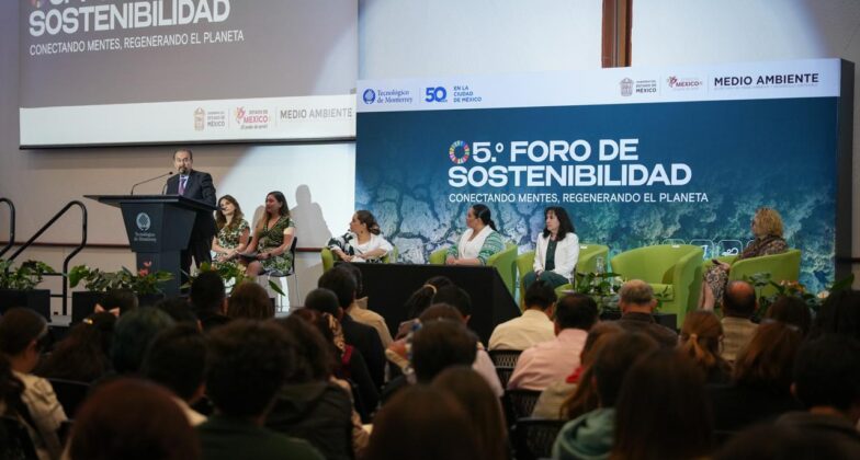 Pedro Rodríguez Villegas expone Atizapán para captar agua de lluvia