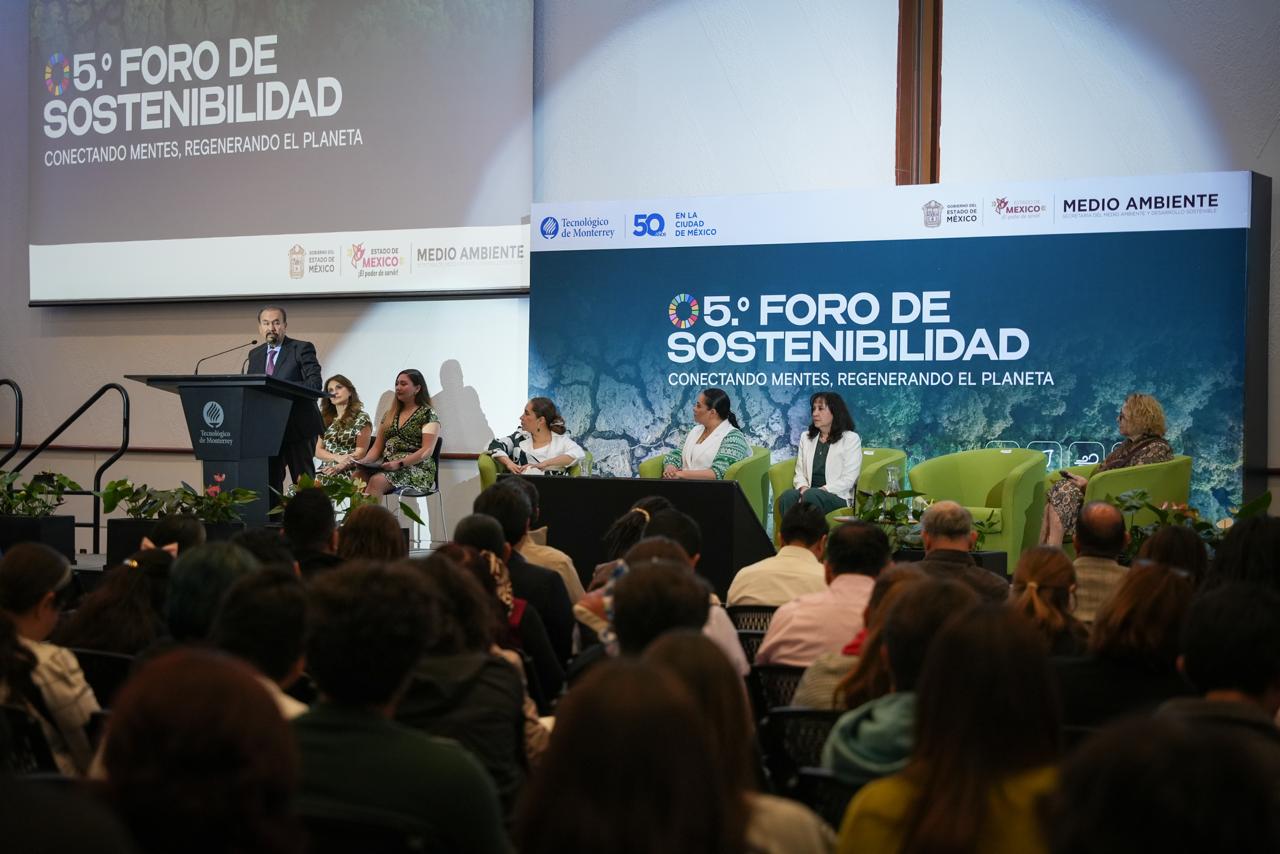 Pedro Rodríguez Villegas expone Atizapán para captar agua de lluvia