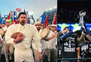 Bad Buynny al medio tiempo en el superbowl