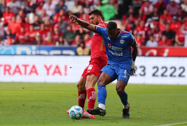 Cruz Azul le empatan al Toluca
