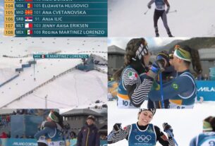 Regina Martínez termina 10 kilómetros en sky de Juegos Olímpicos de Invierno