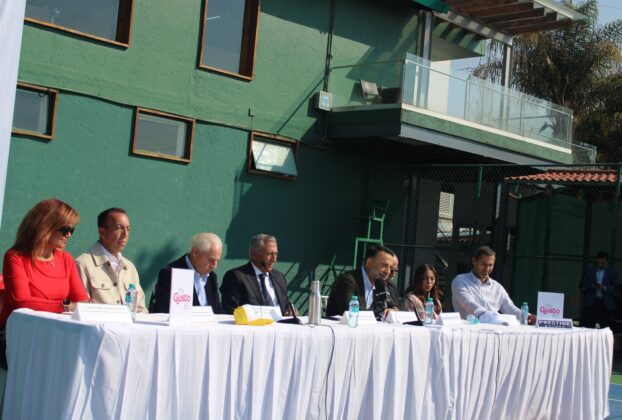 Presentan el ATP “Chaca Challenger Metepec Open” para efectuarse del 16 al 22 de febrero