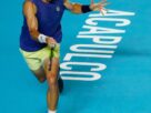 Gana el estadounidense Patrick Kypson (103 ATP) al australiano Alex de Miñaur y da la sorpresa en el Abierto Mexicano de Tenis en Acapulco