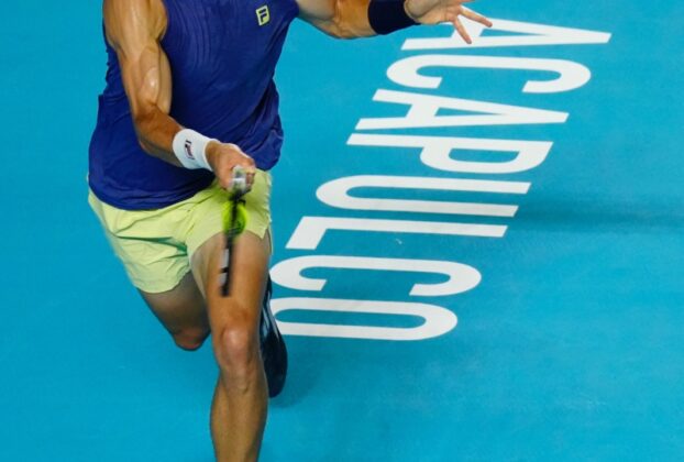 Gana el estadounidense Patrick Kypson (103 ATP) al australiano Alex de Miñaur y da la sorpresa en el Abierto Mexicano de Tenis en Acapulco