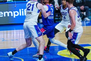 Reñido encuentro que Capitanes gana por mínima ventaja