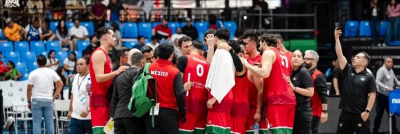 México gana a Nicaragua en aspiraciones para el mundial de basquetbol