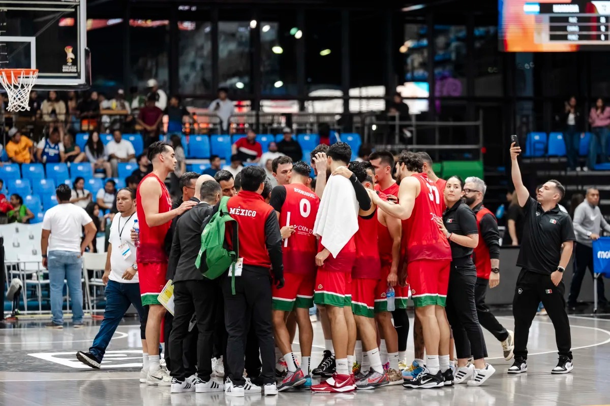 México gana a Nicaragua en aspiraciones para el mundial de basquetbol
