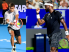 Final del abierto mexicano de tenis entre italiano y francés