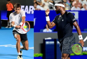 Final del abierto mexicano de tenis entre italiano y francés
