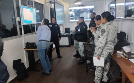 Guardia Nacional monitorea desde Centros de Control de Huixquilucan