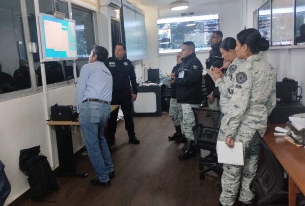 Guardia Nacional monitorea desde Centros de Control de Huixquilucan