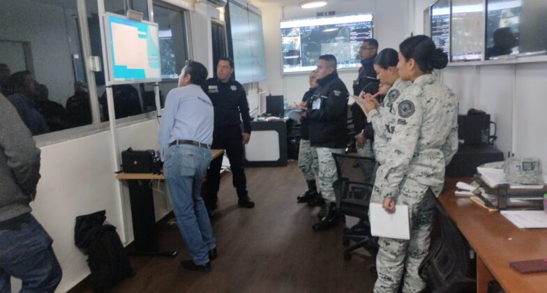 Guardia Nacional monitorea desde Centros de Control de Huixquilucan