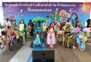 Decora tu bici o triciclo se realizará nuevamente el 20 de marzo en Huixquilucan