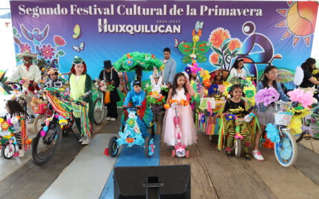 Decora tu bici o triciclo se realizará nuevamente el 20 de marzo en Huixquilucan