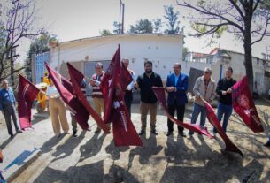 Banderazo a renovación de equipo de rebombeo en Naucalpan