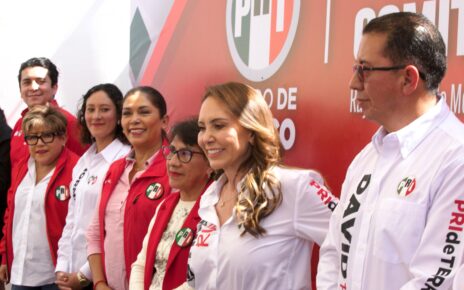 Cristina Ruiz Sandoval en Rayón, Estado de México