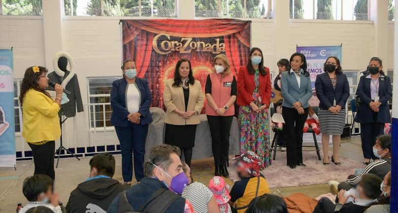 Previenen la violencia sexual en Atizapán de Zaragoza