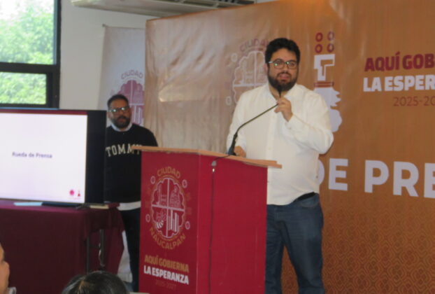 Alcalde de Naucalpan, Isaac Montoya Márquez explica destino de presupuesto