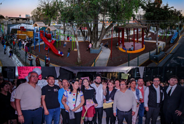 Rescatan parque El Chamizal en Naucalpan