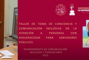 Capacitan a servidores para atender a personas diversas en Naucalpan