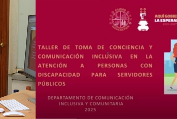 Capacitan a servidores para atender a personas diversas en Naucalpan
