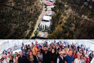 Intervienen el fraccionamiento Paseos del Bosque, Naucalpan