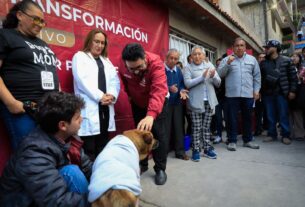 Lobito símbolo de conciencia ante maltrato animal