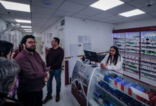 Unidad Médica con atención general, odontología, análisis clínicos, entre otros