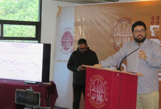 Bajan delitos en Naucalpan